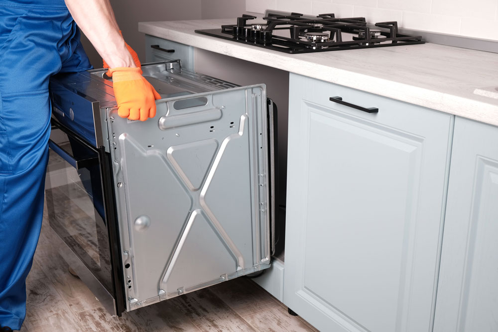 Removing Stove